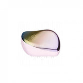 Tangle Teezer Detangling Compact - Matte Pearlescent Chrome